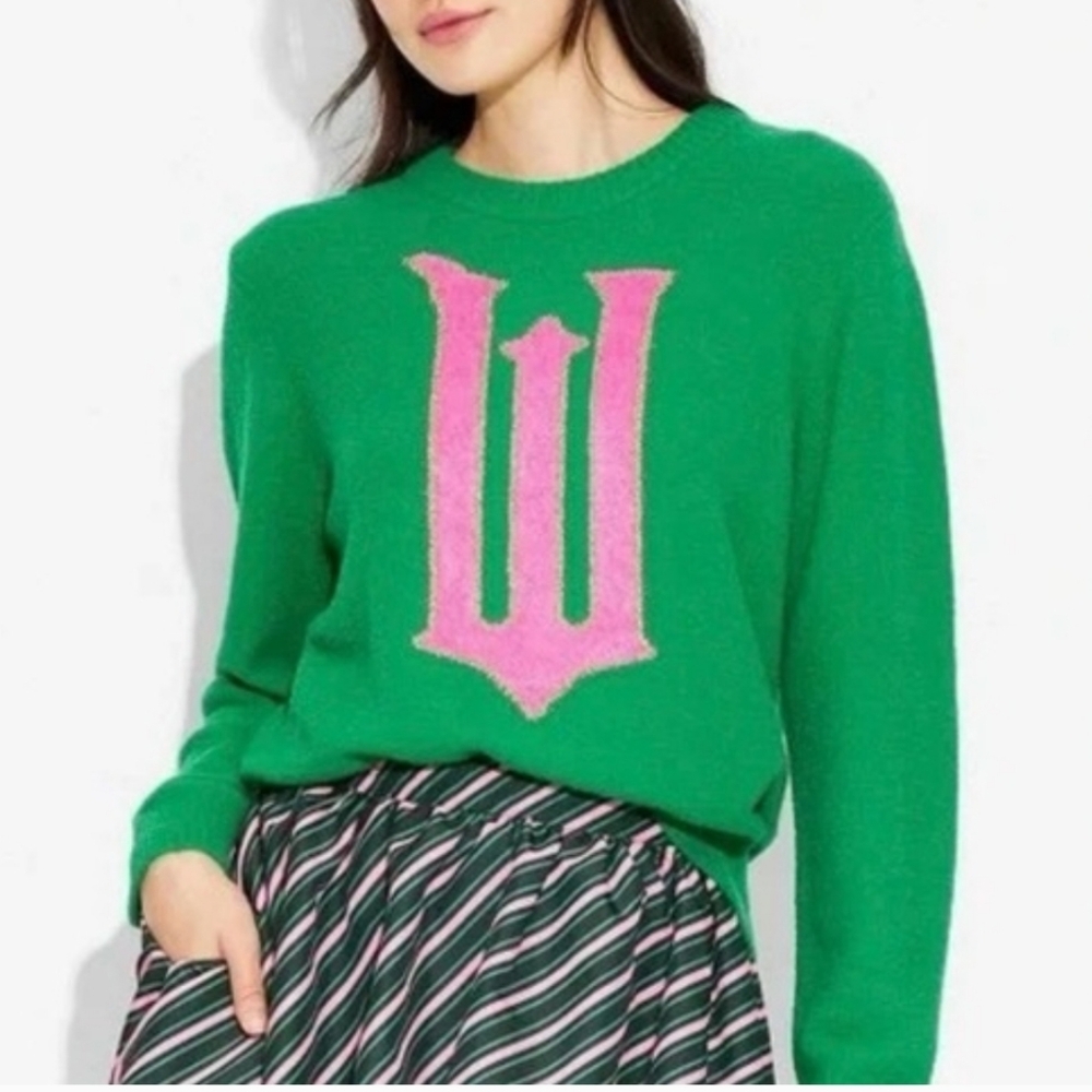 Wicked x Paul Tazewell Target Green Crewneck Sweater